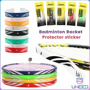 Need Badminton Racket Head Protector Sticker: Wear-Resistant Badminton Accessories