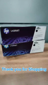 HPee 48A / CF248A Black Original Toner Cartridge