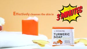 Revitalize and Nourish Your Skin with Lanthome Turmeric Soap: Refreshing Repairing and Nourishing