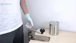 Commercial Can Opener Restaurant Desk Style Can Opener Industrial Table Mount Manual Bottle Tin Opener Jar Opener For Kitchen