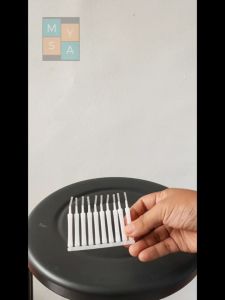 RSCHEF Sikat Mini Pembersih Lubang Kecil Shower 10PCS - RC10