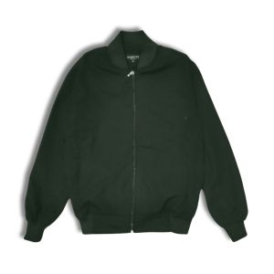 Jaket Keren Pria dan Wanita terbaru Bomber Bahan katun Baby Canvas Premium