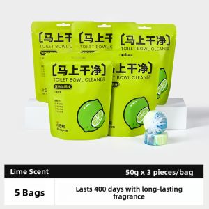 CECEBEAR | Deodorizing Fragrant Toilet Cleaner Block