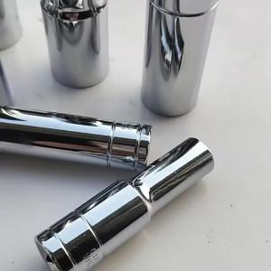 11pcs Metric Long Chrome Socket Set 1/4-Inch Drive 6-Point Deep Socket From 4 Mm To 14 Mm Professional Grade