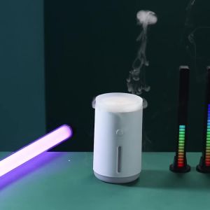 Máy Tạo Độ Ẩm Hình Sứa Mini USB Nhỏ Gọn Tạo Sương Mù Êm Ái Dùng Cho Nhà Ở Ký Túc Xá Văn Phòng Tiện Lợi Với Điều Khiển Cảm Ứng.