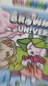 BROWMIES UNIVERSE Coloring Book Buku Mewarnai Anak Kualitas Kertas Premium Tebal 220 GSM Tema Bagus