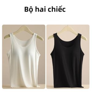 MiiOW | Áo ba lỗ mỏng mùa hè MiiOW Catwoman dành cho nữ Áo ba lỗ lót đệm ngực Áo khoác ngoài Áo lót bên trong Áo ba lỗ không dây