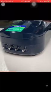 《Msia Stock》SOBO Aquarium Fish Tank Air Pump 4X4L /Min Power 12W SB-988/SB-948 Akuarium Pam Oksigen