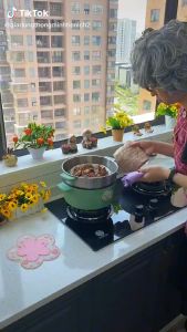 Bộ dụng cụ 6 món gắp đồ nóng chuyên dụng tiện lợi nhà bếp ( giao màu ngẫu nhiên)