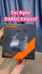 Tai Nghe Dareu EH925T Triple Mode | Bluetooth 2.4G Wired Mới BH 12T