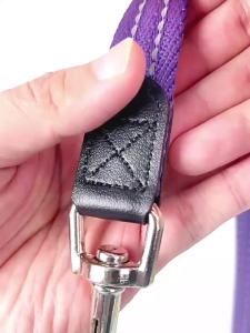 HamshMoc Dual Dog Leash Two Pets Control 360 Rotation Reflective Heavy Duty For All Breeds