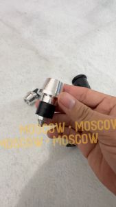 Paket Handgrip Model Honda Handfat Hanfat Hand Grip Honda Ori & Jalur Bandul Stang Matic Chrome Set Kanan Kiri Cocok Untuk Semua Motor