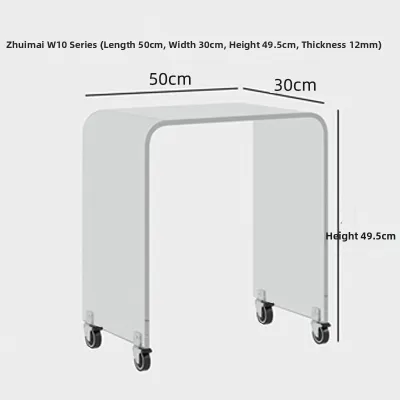 GAOSHI | Universal Robot Vacuum Organizer Stand With Wheels