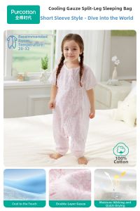 Purcotton | Light Cotton Baby & Toddler Sleep Bag
