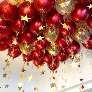 Đèn Trang Trí Bong Bóng Bằng Kim Loại Dày Màu Bạc Cho Tiệc Sinh Nhật Trẻ Em Đồ Trang Trí Nhà Đồ Trang Trí Nhà