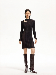 Vero Moda | Đầm ôm body pha len
