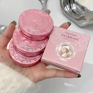 Gege Bear Stereo Relief Fog Color Blush Single Color Blush Ambient Blush
