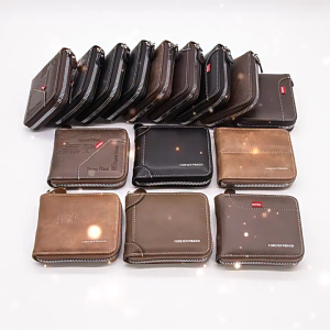 กระเป๋าสตางค์ผู้ชาย กระเป๋าสตางค์ผู้ชายใบสั้น กระเป๋าเงินชาย