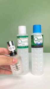 Combo 2: Sơn Dưỡng - Nước Rửa Móng - Pha Sơn Mỹ Phẩm Quyên Chính Hãng