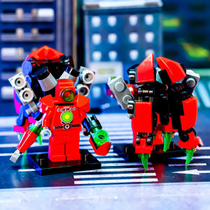 New Toilet Man Titan Siren Skibidi Toilet Titan Monitor Man Calm Human-Shaped Lodestone Building Blocks Toy