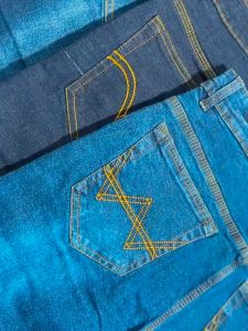 Mens Plain Stretchable Denim Jeans