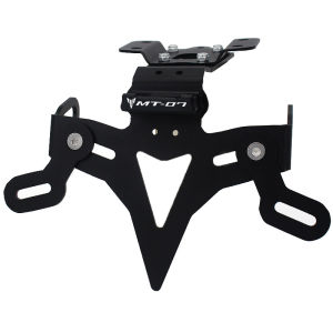 MT-07 2024 Motorcycle License Plate Holder Rear Tail Tidy Fender Eliminator Kit Bracket For YAMAHA MT07 MT 07 FZ-07 2013-2023