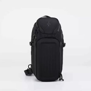 OZUKO Sling Bag 9729 - Hitam Biru Camo Abu