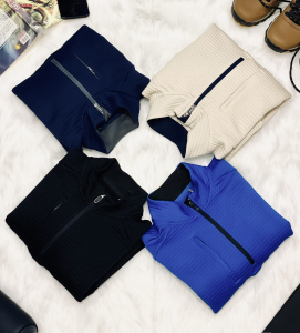Áo khoác nam đánh golf callaway 100% polyester chất liệu co giãn có bigsize