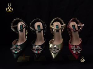 QSGFC High Quality Womens Pumps And Bag Silver Color Full Of Rhinestones High-Grade Materials For Nigerian Wedding Party