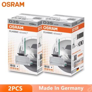 Osram | OSRAM Xenon HID CLASSIC D1S D2S D3S D4S Standard Lamps 66140 66240 66340 66440 CLC Original Car Head Light 4200K Warm White Pair