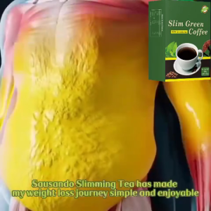 Slim Green Coffee Weight Loss For Men and Women Slimming Coffee Burn Fat Weight Loss Coffee Mushroom Kopi Diet Coffee Kuruskan Badan Dengan Cepat 瘦身燃脂咖啡
