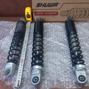 Phuộc cao lên 2cm xe điện Evo Ty 10ly BH 24 Tháng