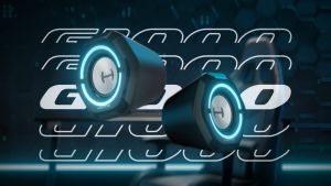 HECATE G1000 Gaming Speaker USB/AUX Inputs Wireless Bluetooth 5.0 2.5 inch Full-range Drivers Deep Bass RGB Lighting Bluetooth Speaker