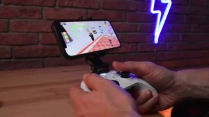 Giá Đỡ Chơi Game Bằng Nhôm Đen 8BitDo Dành Cho Tay Cầm Không Dây Xbox Tương Thích Với Xbox Series X | Phụ Kiện Trò Chơi Có Thể Tái Sử Dụng Cho S Và Xbox One