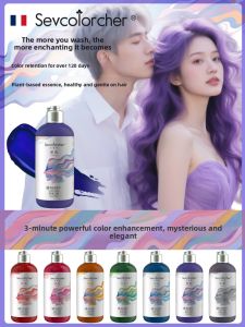 Sevcolorcher | Color Preserving Shampoo with Special Fragrance