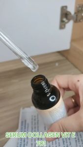 Serum Collagen Whitening Plus Vit E 701 Dưỡng Ẩm Chống Lão Hóa Xóa Mờ Thâm