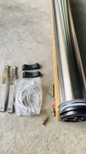 Vỏ Màng RO Inox 4040 Có Mối Hàn & Không Mối Hàn