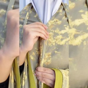 Mukena Bali Zahwa 2 in 1 Bahan Rayon Janger Premium