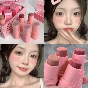 【XZ Beauty】Que đánh má mờ chống thấm nước 3 màu phấn má kem tự nhiên lâu trôi màu phấn trang điểm mỹ phẩm đỏ hồng khoáng