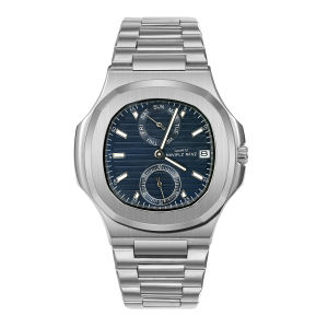 NAVIFLZ NFVZ Men Quartz Watches Sport Business Luxury Brand Stainless Steel Male Fashion Nautilus Wrist Clock Dropshipping