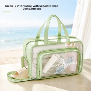 NIGESI | Waterproof Shoe Compartment Swim Bag Dry Wet Separation