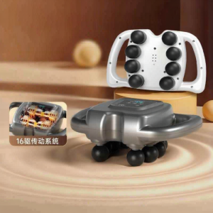 LIWAN | Deep Tissue Vibration Massager 8-Head Fascia Gun