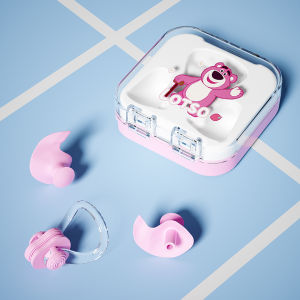 MONLEYTA | Đồ bơi chuyên dụng cho trẻ em bằng silicon chống trượt kẹp mũi chuyên về lặn dụng cụ chống nước cho trẻ em của Đức