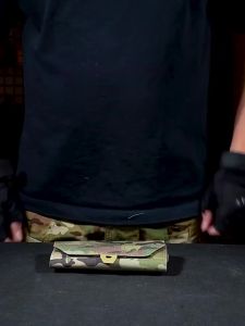 2025IDOGEAR แมงป่องเหล็กตัวน้อย   กระเป๋าใส่ศัพท์กลางแจ้งใช้ได้ทั่วไป molle กระเป๋าหน้าอกกระเป๋าเก็บแผนที่เสื้อกั๊กยุทธวิธี