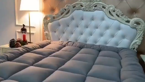 Foldable Matress Single/Queen/King Thicken 10cm Tatami Topper Mattress bed mattress velvet Bed