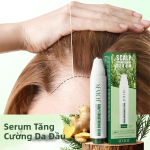 Tinh Dầu Mọc Tóc Serum Cho Da Đầu Khỏe Mạnh Rụng Tóc Sửa Chữa Tăng Cường Chân Tóc Mỏng Hói Chăm Sóc 10Ml