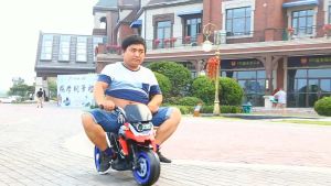BMW GS1200 Electric Kids Motorcycle w/ Music & LED Headlights | Rechargeable Battery | 100kg Capacity | Ages 1-9 Years