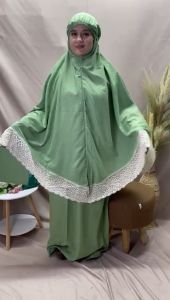 MUKENA DEWASA MIKRO BAHAN KATUN