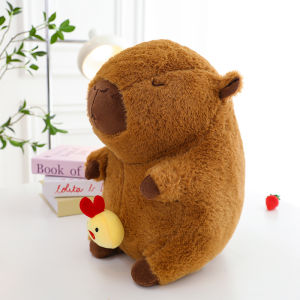 GUAIBUDIAN | Stress Relief Plush Toy Capybara Stuffed Animal Pillow
