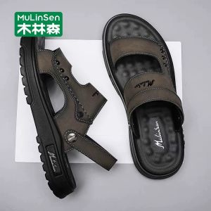 Mulinsen | Dép Xỏ Ngón Phong Cách Dễ Dàng Đi Lái Xe Không Trượt